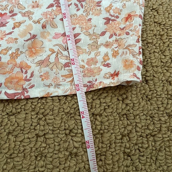 Joie Boho Floral Print Blouse S - Picture 10 of 10